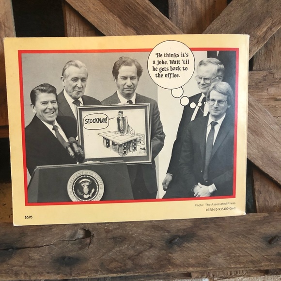 Editorial Cartoons by Powell book 1981 - Picture 5 of 6